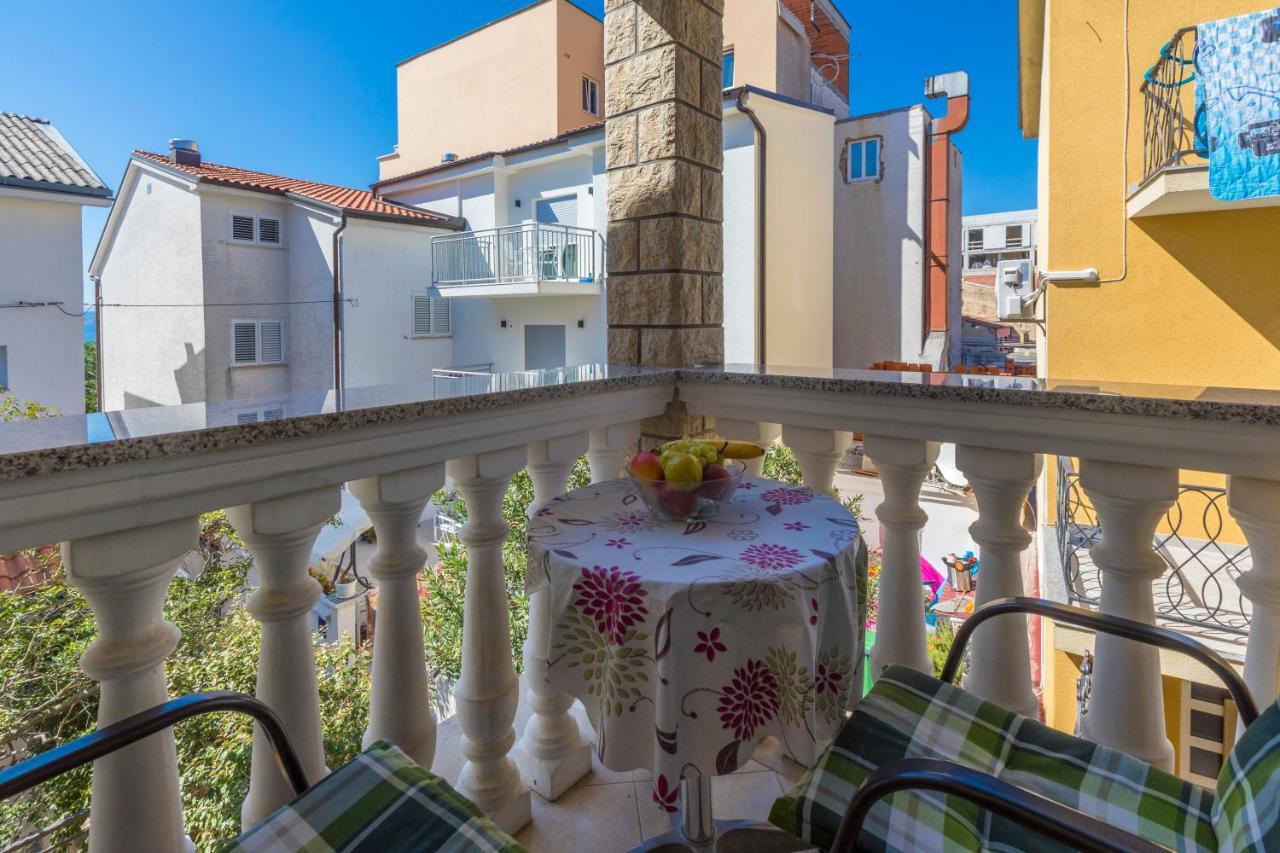 Apartment Katnic 1-2-3 Crikvenica Exteriér fotografie